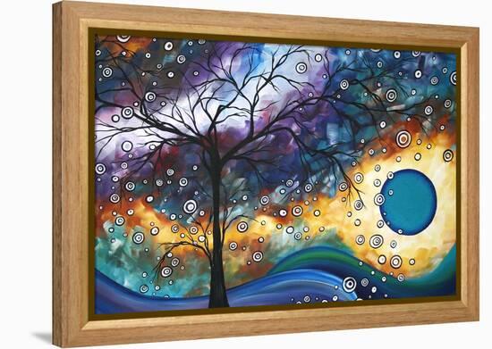 Love And Laughter-Megan Aroon Duncanson-Framed Stretched Canvas