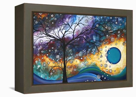 Love And Laughter-Megan Aroon Duncanson-Framed Stretched Canvas