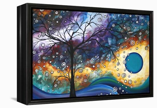 Love And Laughter-Megan Aroon Duncanson-Framed Stretched Canvas