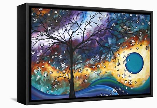 Love And Laughter-Megan Aroon Duncanson-Framed Stretched Canvas