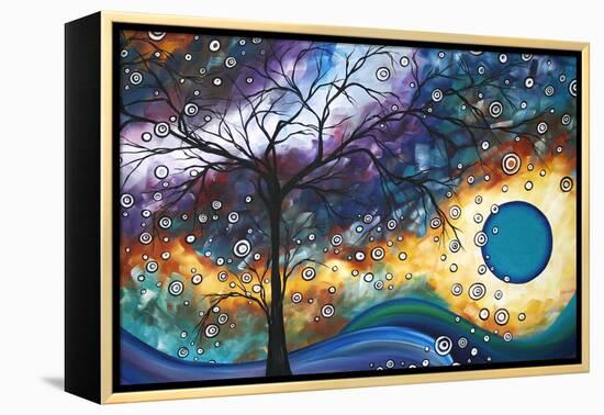 Love And Laughter-Megan Aroon Duncanson-Framed Stretched Canvas