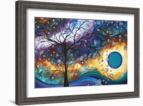 Love And Laughter-Megan Aroon Duncanson-Framed Art Print