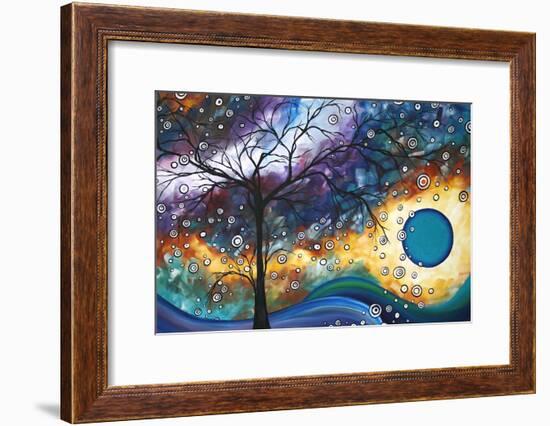 Love And Laughter-Megan Aroon Duncanson-Framed Art Print