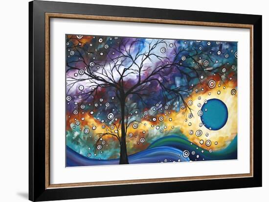 Love And Laughter-Megan Aroon Duncanson-Framed Art Print