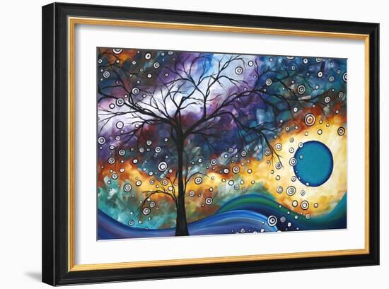 Love And Laughter-Megan Aroon Duncanson-Framed Art Print