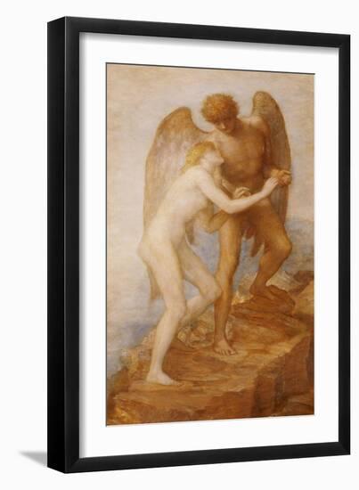 Love and Life, 1884-George Frederick Watts-Framed Giclee Print