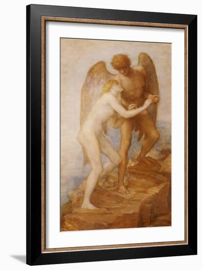 Love and Life, 1884-George Frederick Watts-Framed Giclee Print