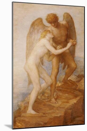 Love and Life, 1884-George Frederick Watts-Mounted Giclee Print