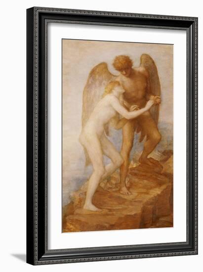 Love and Life, 1884-George Frederick Watts-Framed Giclee Print