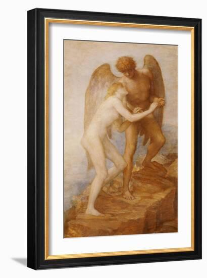 Love and Life, 1884-George Frederick Watts-Framed Giclee Print