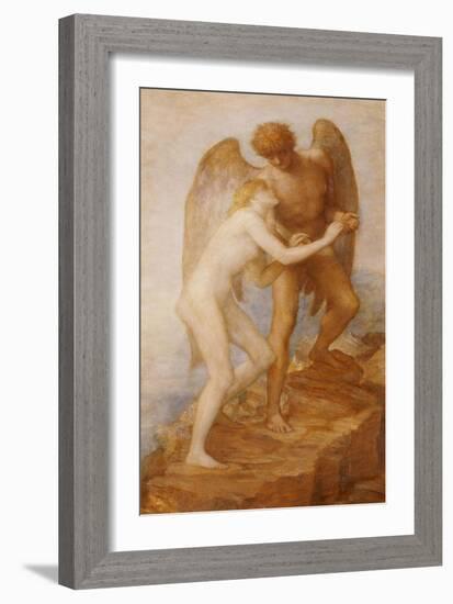 Love and Life, 1884-George Frederick Watts-Framed Giclee Print