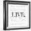 Love and Life II-SD Graphics Studio-Framed Premium Giclee Print