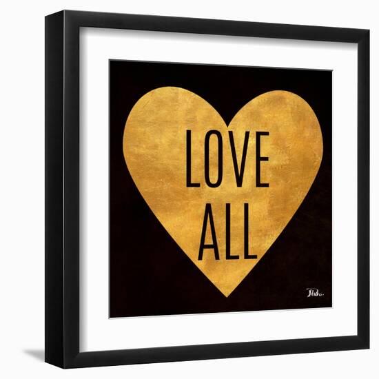 Love and Live I-Patricia Pinto-Framed Art Print