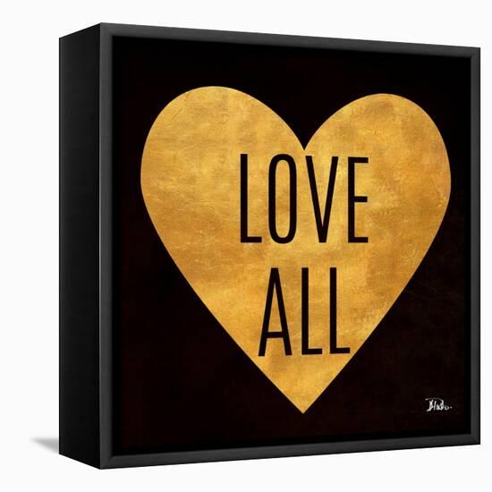 Love and Live I-Patricia Pinto-Framed Stretched Canvas