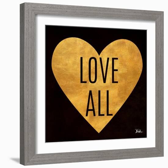 Love and Live I-Patricia Pinto-Framed Art Print