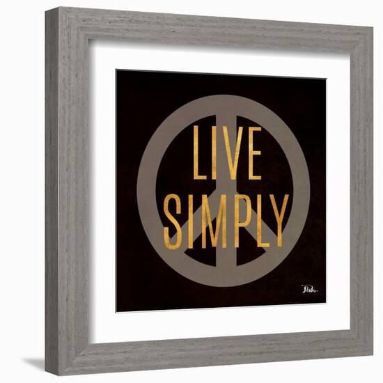 Love and Live II-Patricia Pinto-Framed Art Print