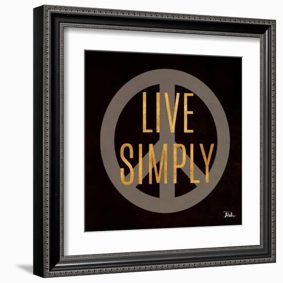 Love and Live II-Patricia Pinto-Framed Art Print