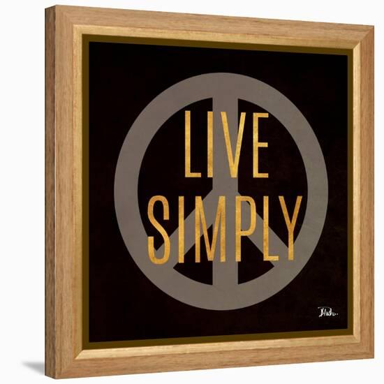 Love and Live II-Patricia Pinto-Framed Stretched Canvas