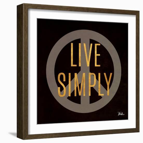 Love and Live II-Patricia Pinto-Framed Premium Giclee Print