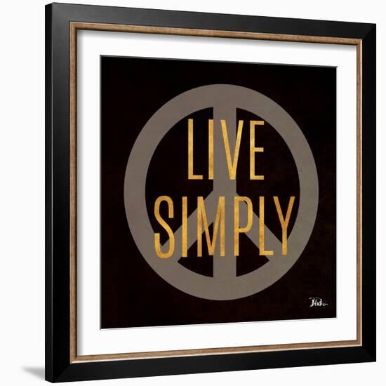 Love and Live II-Patricia Pinto-Framed Premium Giclee Print