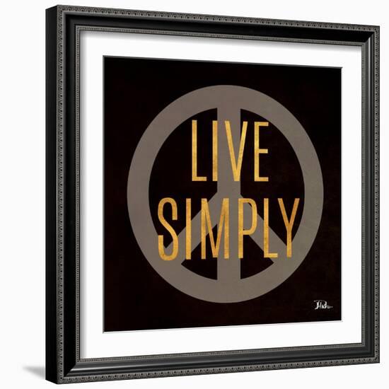 Love and Live II-Patricia Pinto-Framed Premium Giclee Print