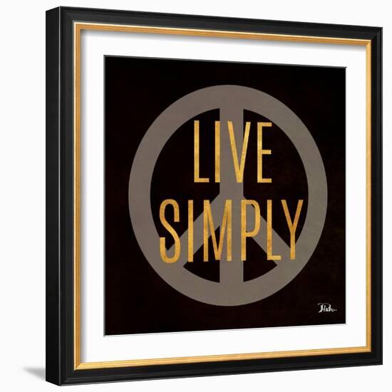 Love and Live II-Patricia Pinto-Framed Art Print