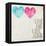 Love and Love Again-Mimi Marie-Framed Stretched Canvas