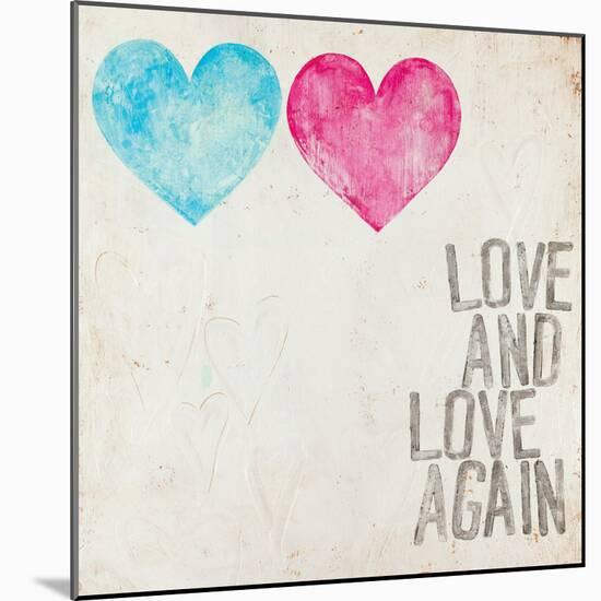 Love and Love Again-Mimi Marie-Mounted Art Print