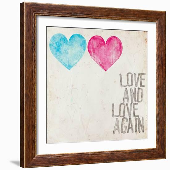 Love and Love Again-Mimi Marie-Framed Premium Giclee Print