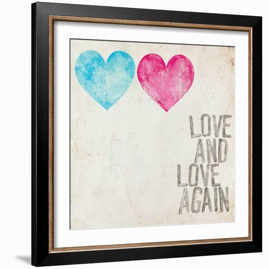 Love and Love Again-Mimi Marie-Framed Premium Giclee Print