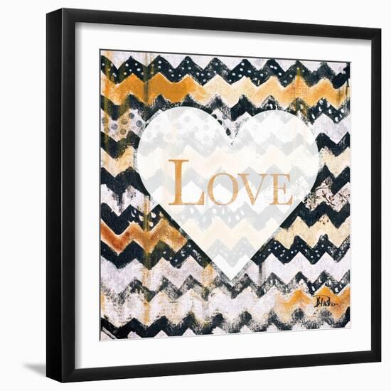 Love and Peace Square I-Patricia Pinto-Framed Premium Giclee Print