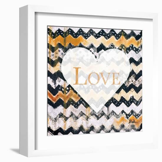 Love and Peace Square I-Patricia Pinto-Framed Art Print