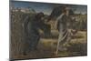 Love and the Pilgrim-Edward Burne-Jones-Mounted Giclee Print