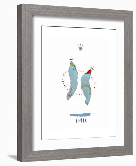 Love and War Bound-Trystan Bates-Framed Premium Giclee Print