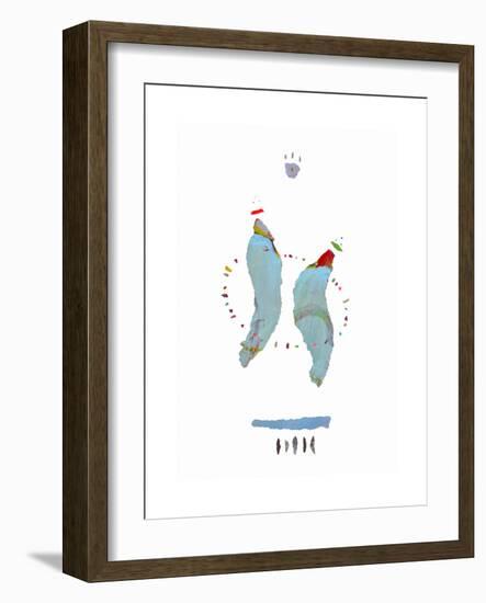 Love and War Bound-Trystan Bates-Framed Premium Giclee Print