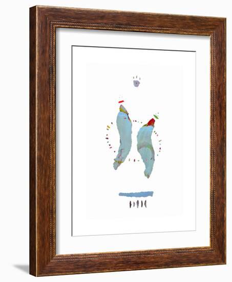 Love and War Bound-Trystan Bates-Framed Premium Giclee Print