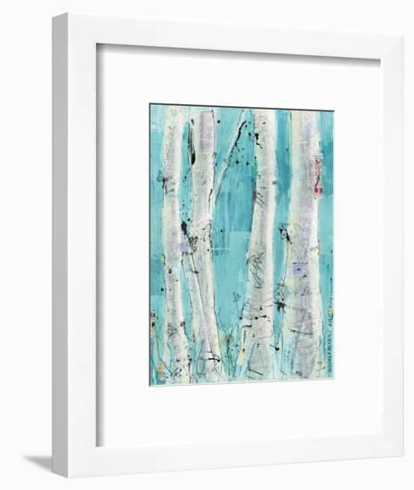 Love Aqua-Kellie Day-Framed Art Print