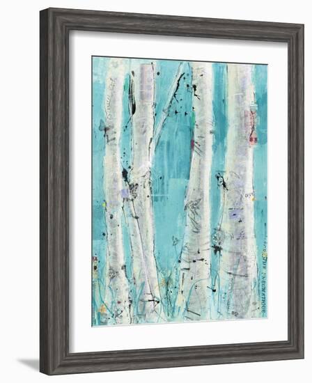 Love Aqua-Kellie Day-Framed Art Print