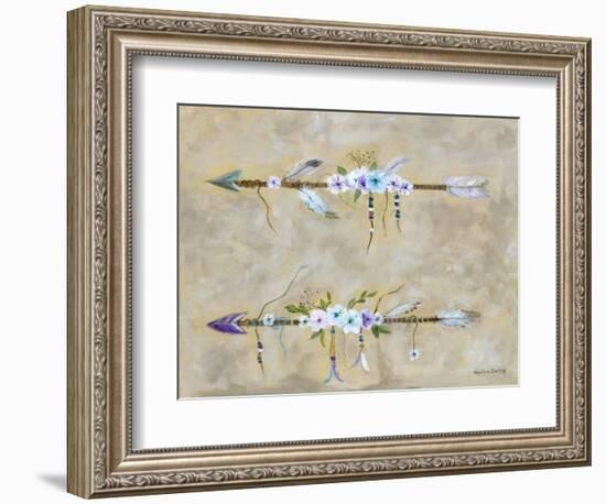 Love Arrows-Marilyn Dunlap-Framed Premium Giclee Print