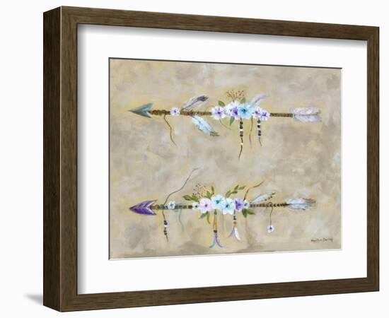 Love Arrows-Marilyn Dunlap-Framed Premium Giclee Print