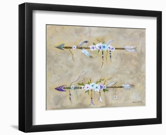 Love Arrows-Marilyn Dunlap-Framed Premium Giclee Print