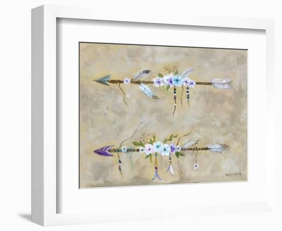 Love Arrows-Marilyn Dunlap-Framed Premium Giclee Print