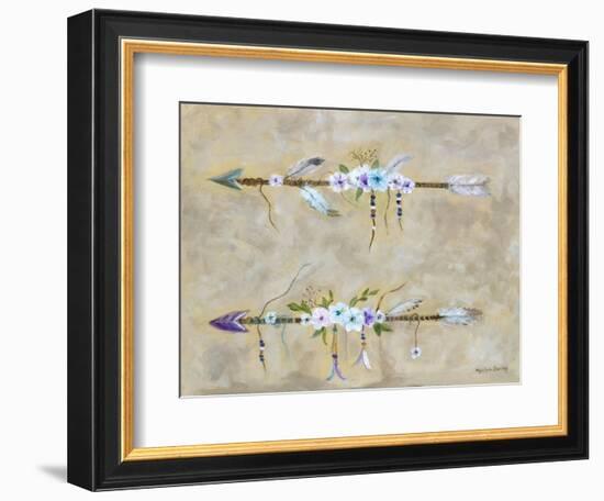 Love Arrows-Marilyn Dunlap-Framed Premium Giclee Print