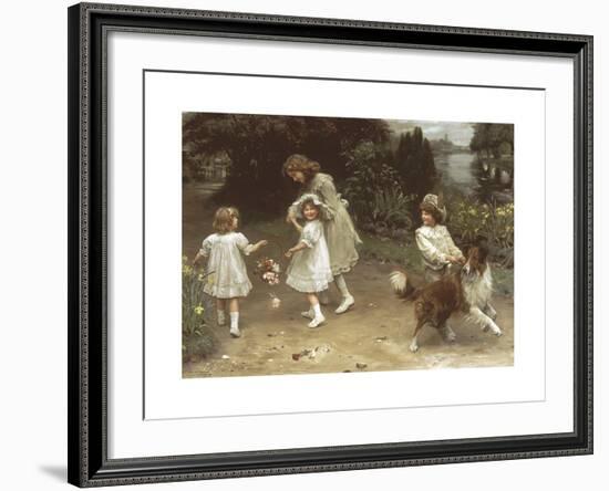 Love at First Sight-Arthur Elsley-Framed Premium Giclee Print