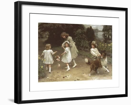 Love at First Sight-Arthur Elsley-Framed Premium Giclee Print