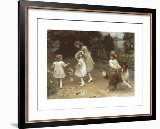 Love at First Sight-Arthur Elsley-Framed Premium Giclee Print