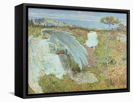 Love at the Fountain of Life, 1896-Giovanni Segantini-Framed Premier Image Canvas