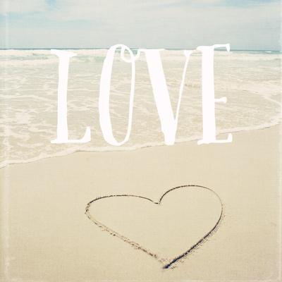 'Love Beach' Art Print Susannah Tucker