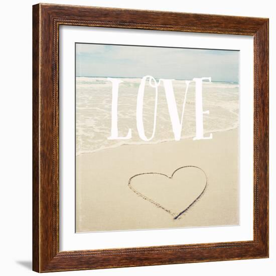 Love Beach-Susannah Tucker-Framed Art Print