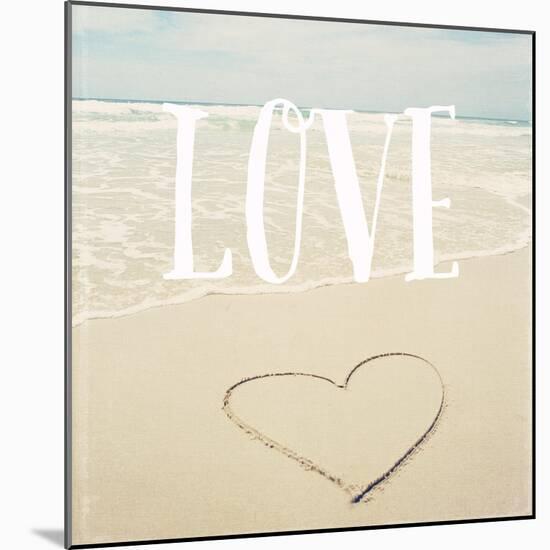 Love Beach-Susannah Tucker-Mounted Art Print